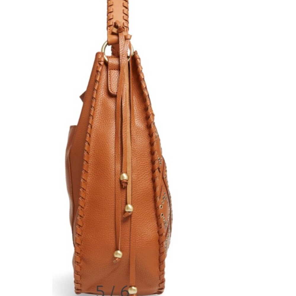 Skylar Faux Leather Hobo bag - Picture 5 of 7